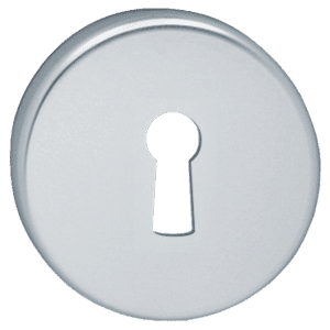 DORTREND SECK1AS 50mm x 5mm Concealed Fix UK Escutcheon - 50mm x 5mm SAA