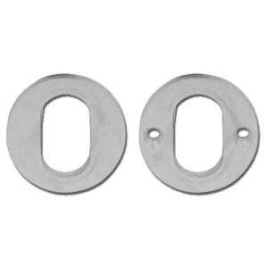 DORTREND SECL2AS Concealed Fix Escutcheon - SAA Oval
