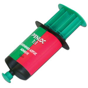 ASEC Penloc 2 Part Toughened Acrylic Adhesive - 12ml