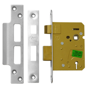 ASEC 3 Lever Sashlock - 76mm SS KD Visi