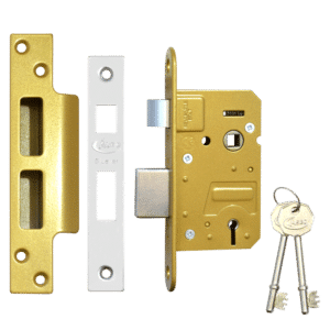 ASEC 5 Lever Sashlock - 64mm SS KD (Boxed)