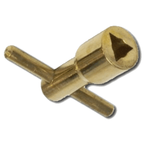 ASEC Brass Meter Box Key - EA08LDB