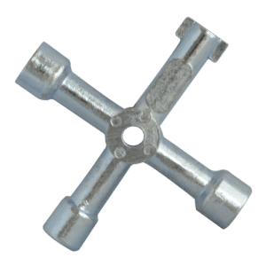 ASEC 4-Way Metal Services Key - PA38P