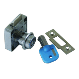 ASEC Spring Bolt Cylinder Till Lock - KA - Tubular Key