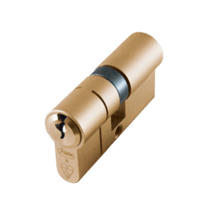 ASEC Kite BS 1 Star Kitemarked Euro Double Cylinder - 60mm 30/30 (25/10/25) KD SB Visi