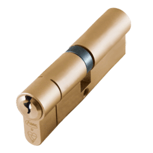 ASEC Kite BS 1 Star Kitemarked Euro Double Cylinder - 90mm 45/45 (40/10/40) KD SB Visi