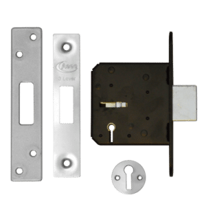 ASEC 3 Lever Deadlock - 76mm SC KD Bagged