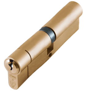 ASEC Kite BS 1 Star Kitemarked Euro Double Cylinder - 100mm 50/50 (45/10/45) KD SB Visi