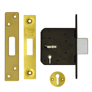 ASEC 3 Lever Deadlock - 76mm PB KD Bagged