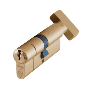 ASEC Kite BS 1 Star Kitemarked Euro Key & Turn Cylinder - 70mm 35/T35 (30/10/T30) KD SB Visi