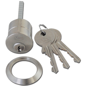 ASEC Kite Rim Cylinder - NP (Visi)