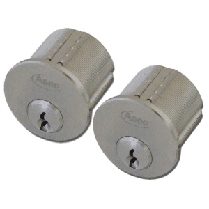 ASEC Kite Screw In Cylinder - NP KA Pair (Visi)
