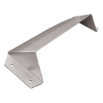 ASEC 300mm (12 Inch) Letter Box Security Hood - Silver