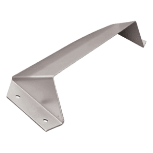 ASEC 300mm (12 Inch) Letter Box Security Hood - Silver