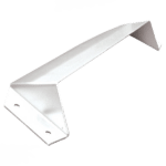 ASEC 300mm (12 Inch) Letter Box Security Hood - White