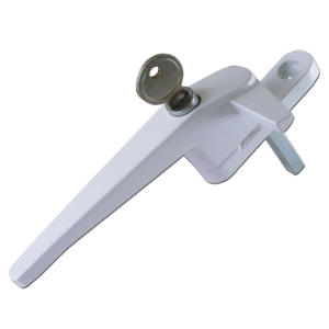 ASEC Cockspur Espag Handle With Spindle - White - LH