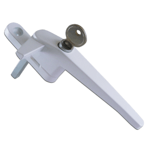 ASEC Cockspur Espag Handle With Spindle - White - RH
