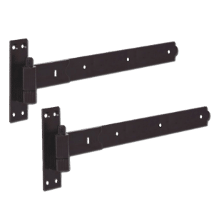 ASEC Straight Band & Hook - Black - 600mm