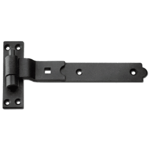 ASEC Cranked Band & Hook - Black - 400mm