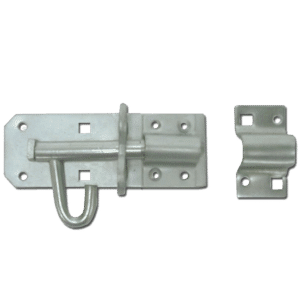 ASEC Brenton 2A Pattern Padbolt - Zinc Plated - 100mm