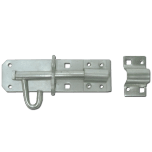ASEC Brenton 2A Pattern Padbolt - Zinc Plated - 150mm