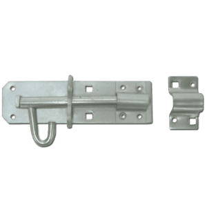 ASEC Brenton 2A Pattern Padbolt - Zinc Plated - 200mm