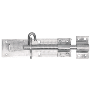 ASEC Brenton 1A Pattern Heavy Duty Padbolt - Galvanised - 250mm