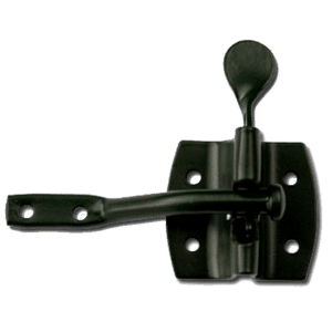ASEC Auto Gate Catch - Black