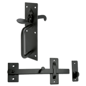 ASEC Heavy Duty Suffolk Latch - Black