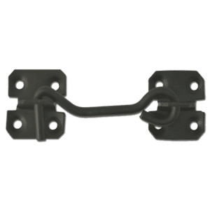 ASEC Wire Cabin Hook - Black - 100mm