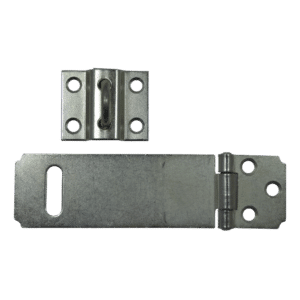 ASEC Safety Hasp & Staple - Galvanised - 115mm