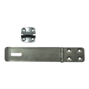 ASEC Safety Hasp & Staple - Galvanised - 150mm