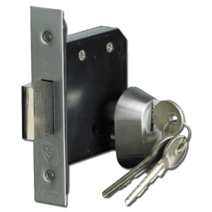 ASEC BS3621 Double Euro Mortice Deadlock - 76mm SC KD Boxed