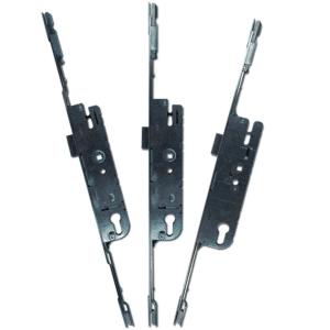 ASEC Lever Operated Latch & Deadbolt Modular Repair Lock Centre Case Kit (Timber Door) - 25/92, 30/92 & 35/92