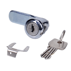 ASEC Horseshoe Clip Cranked Cam Camlock To Suit Garron Lockers - KD