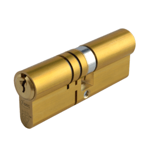 ASEC Kite Elite 3 Star Snap Resistant Double Euro Cylinder - 80mm 40(Ext)/40 (35/10/35) KD SB Visi