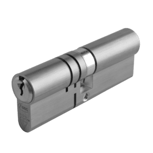 ASEC Kite Elite 3 Star Snap Resistant Double Euro Cylinder - 85mm 40(Ext)/45 (35/10/40) KD NP Visi