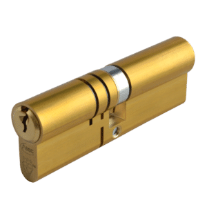 ASEC Kite Elite 3 Star Snap Resistant Double Euro Cylinder - 95mm 45(Ext)/50 (40/10/45) KD SB Visi