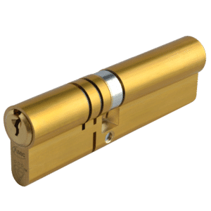 ASEC Kite Elite 3 Star Snap Resistant Double Euro Cylinder - 105mm 45(Ext)/60 (40/10/55) KD SB Visi