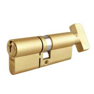 ASEC Kite Elite 3 Star Snap Resistant Euro Key & Turn Cylinder - 75mm 35(Ext)/T40 (35/10/30T) KD SB Visi
