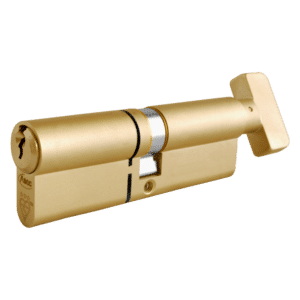ASEC Kite Elite 3 Star Snap Resistant Euro Key & Turn Cylinder - 100mm 45(Ext)/T55 (40/10/50T) KD SB Visi