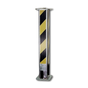 ASEC Heavy Duty Telescopic 550mm High Parking Post - Telescopic