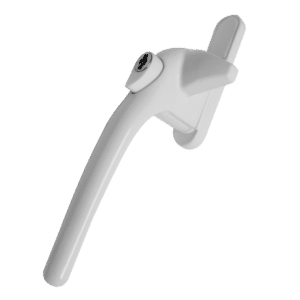 ASEC Adjustable Cockspur Handle Kit (9mm - 21mm) - LH White