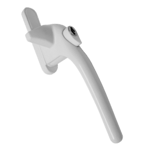 ASEC Adjustable Cockspur Handle Kit (9mm - 21mm) - RH White