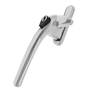 ASEC Adjustable Cockspur Handle Kit (9mm - 21mm) - LH Satin Anodised Aluminium