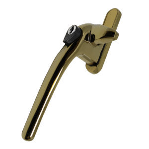 ASEC Adjustable Cockspur Handle Kit (9mm - 21mm) - LH Gold