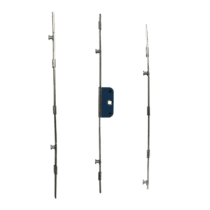 ASEC Retro Fit Espag Rod Inline Offset - Cut To Size - 21mm Backset - 13mm Faceplate