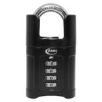 ASEC Closed Shackle Combination Padlock - 55mm 4-Digit Closed Shackle