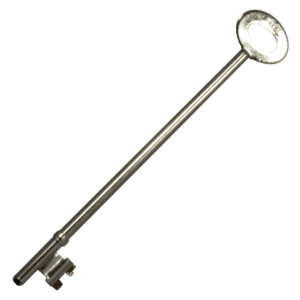 ASEC Pre-Cut Long FB4 Key To Suit Marsden Fire Brigade Locks - FB4 Long