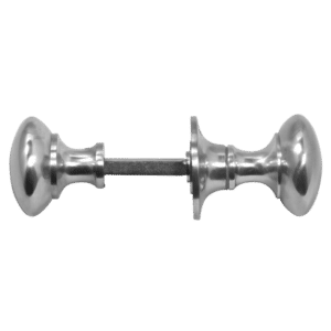 ASEC Rim Knob Set - 50mm - Chrome